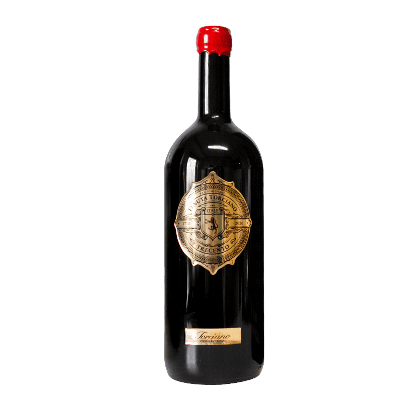 2014 Tenuta Torciano Estate bottled Red Blend “Trecento” Cave Collection (1.5 liters Magnum), Tuscany